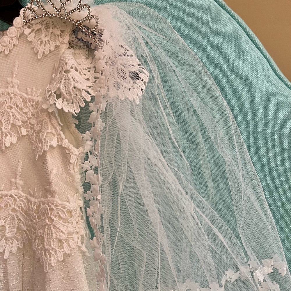 Trish Scully communion / flower girl dress
